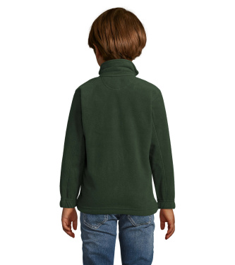 Logo trade promotional merchandise photo of: NORTH KIDS FLEECE JACKET